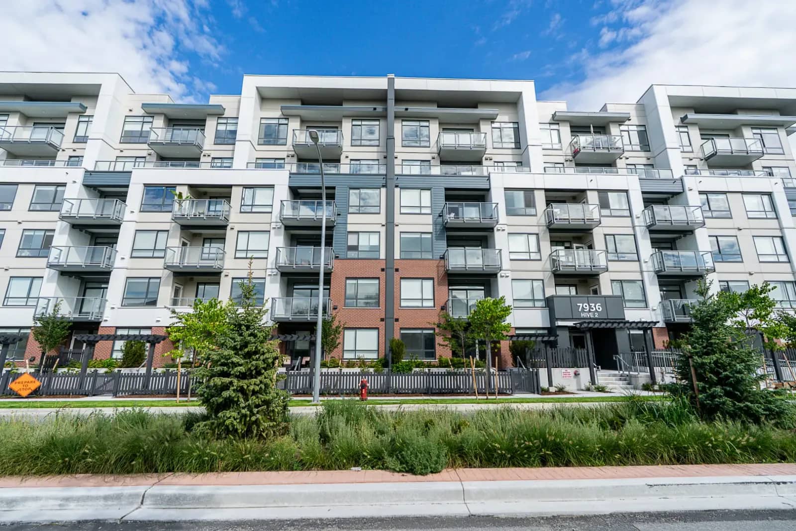 The Hive 2 building exterior in Langley