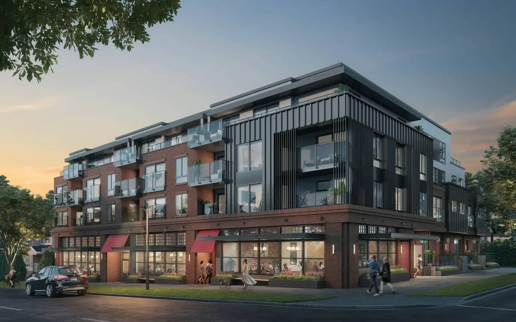 The Kensington Parkside Residences exterior in Vancouver