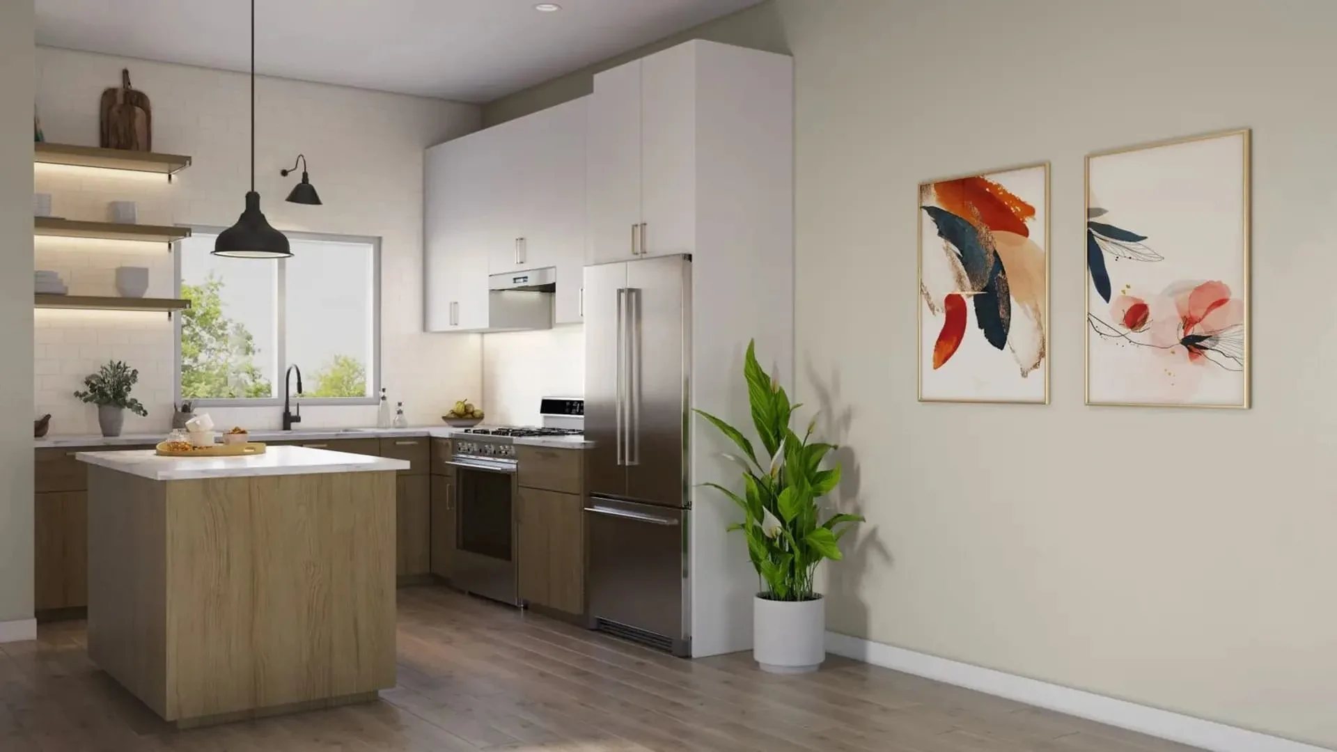 The Warwick exterior rendering in Maple Ridge