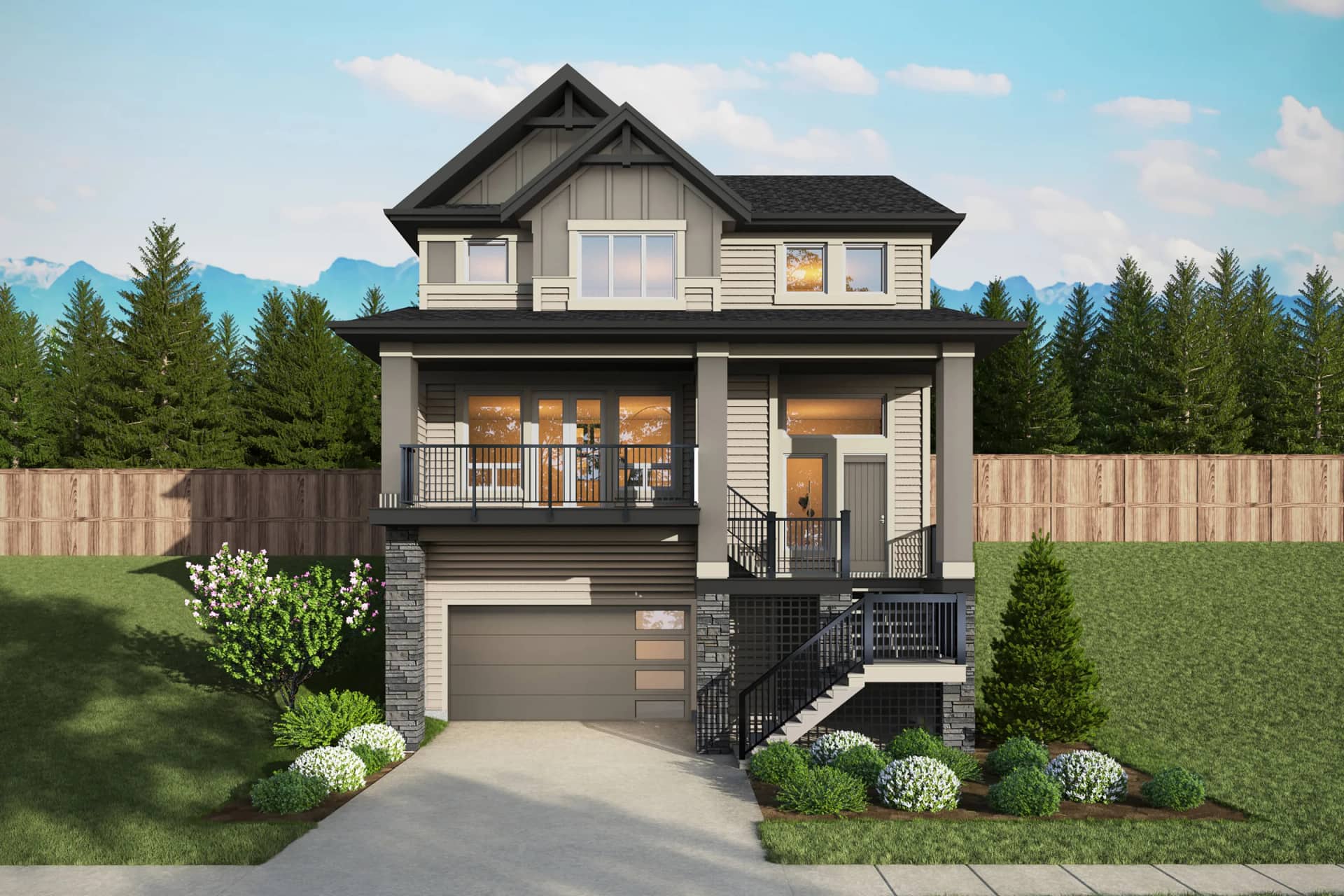 Timber's Edge in Coquitlam