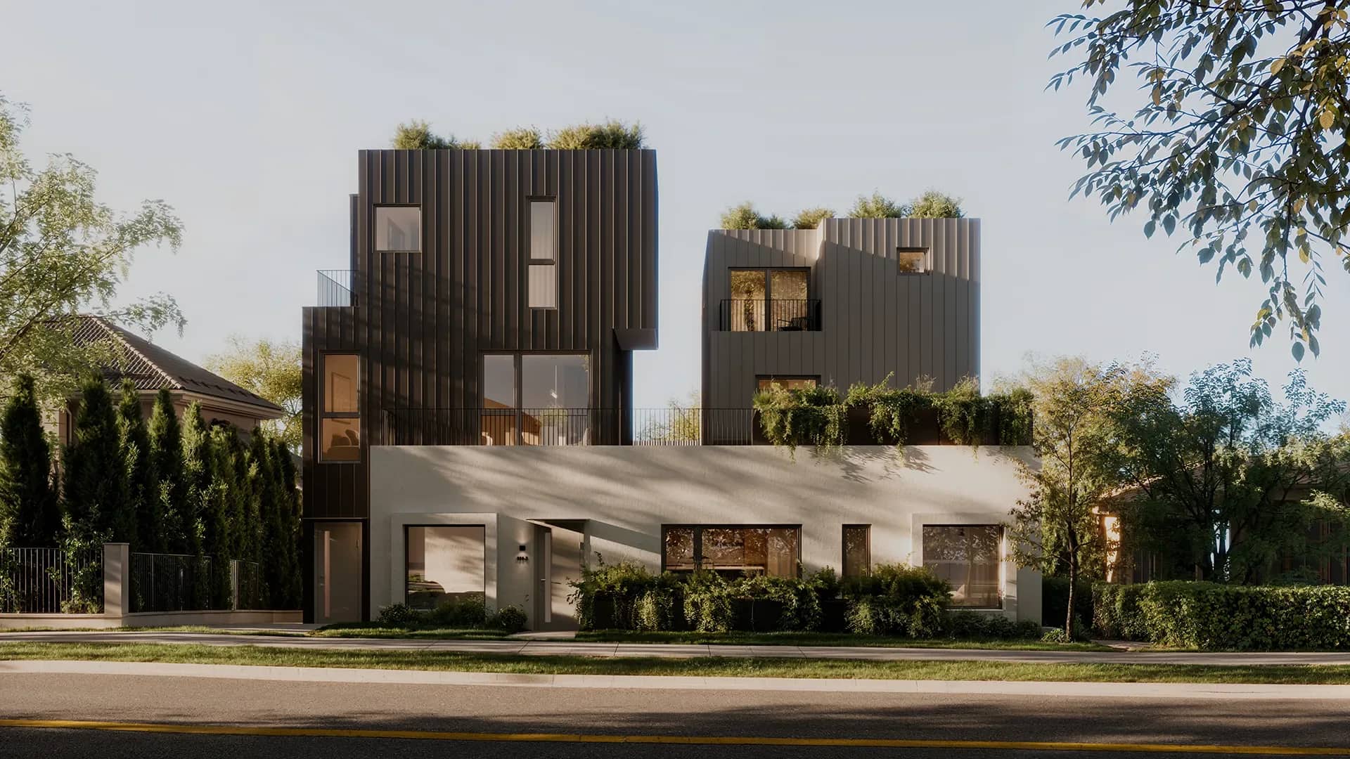 Willa townhome exterior in Vancouver