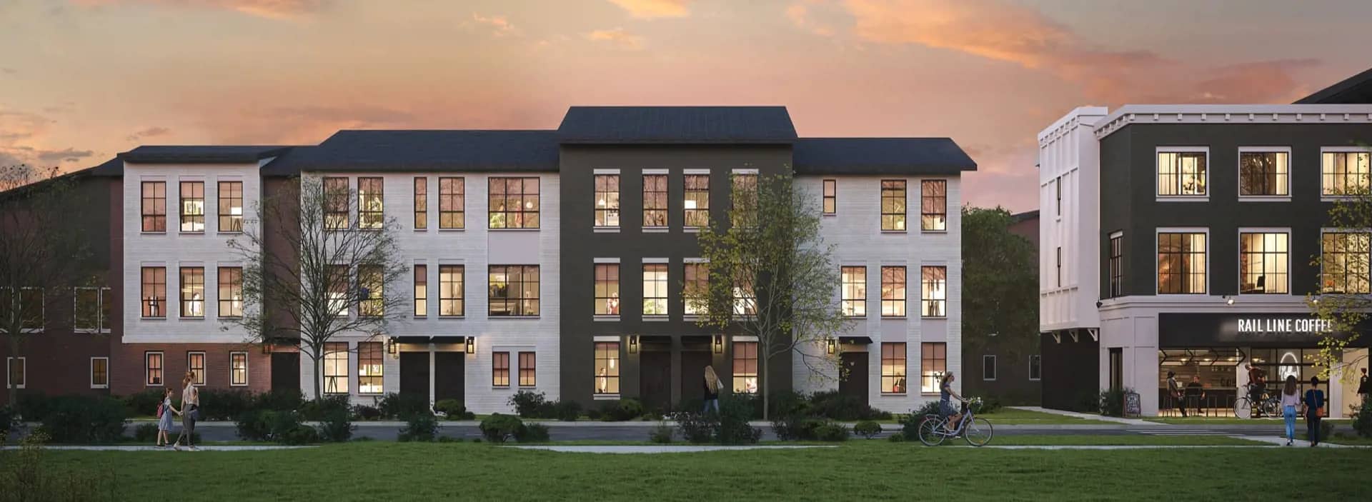 The Railside Neighbourhood - The Rail District, Abbotsford
