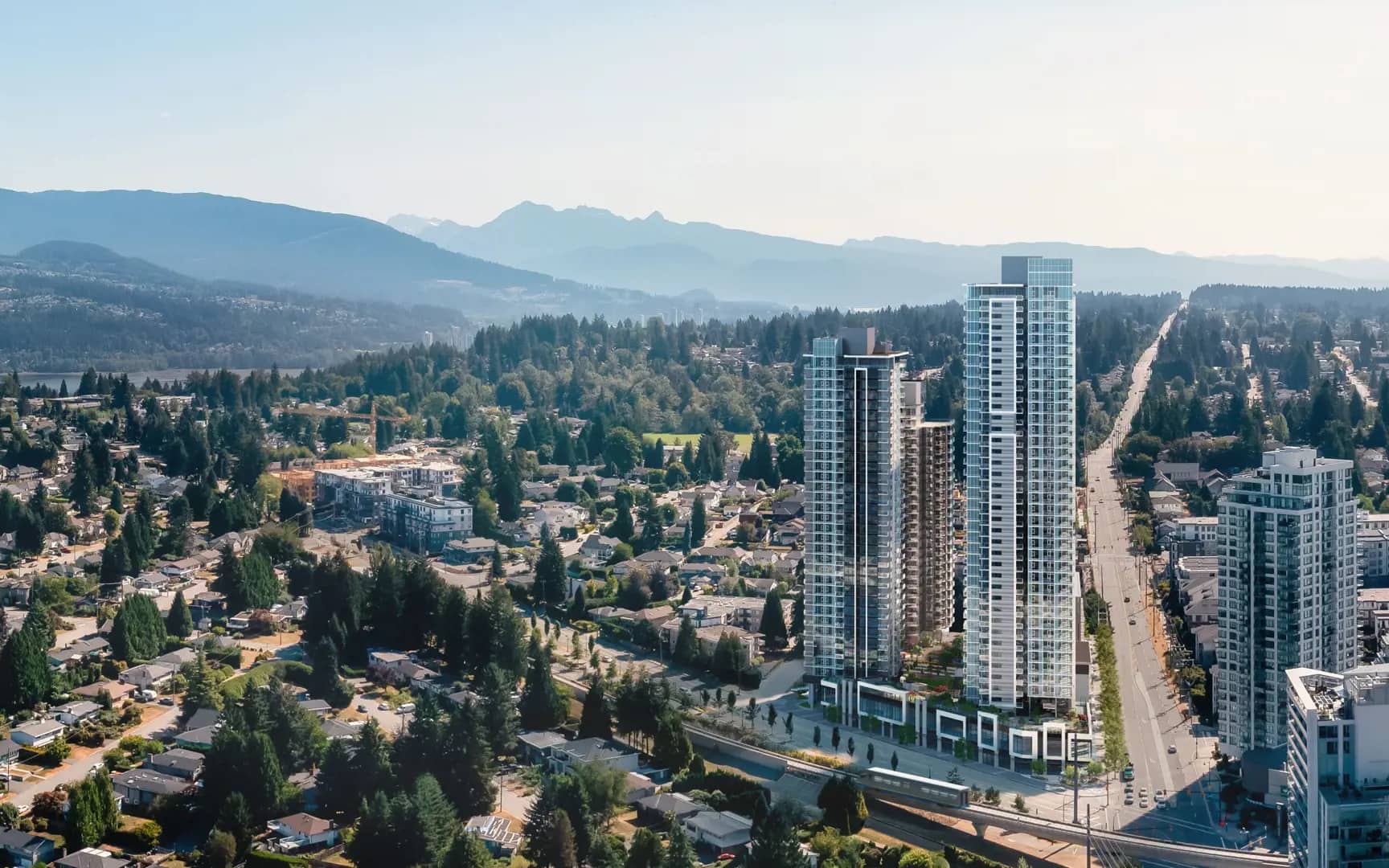 Burquitlam Park District, Coquitlam