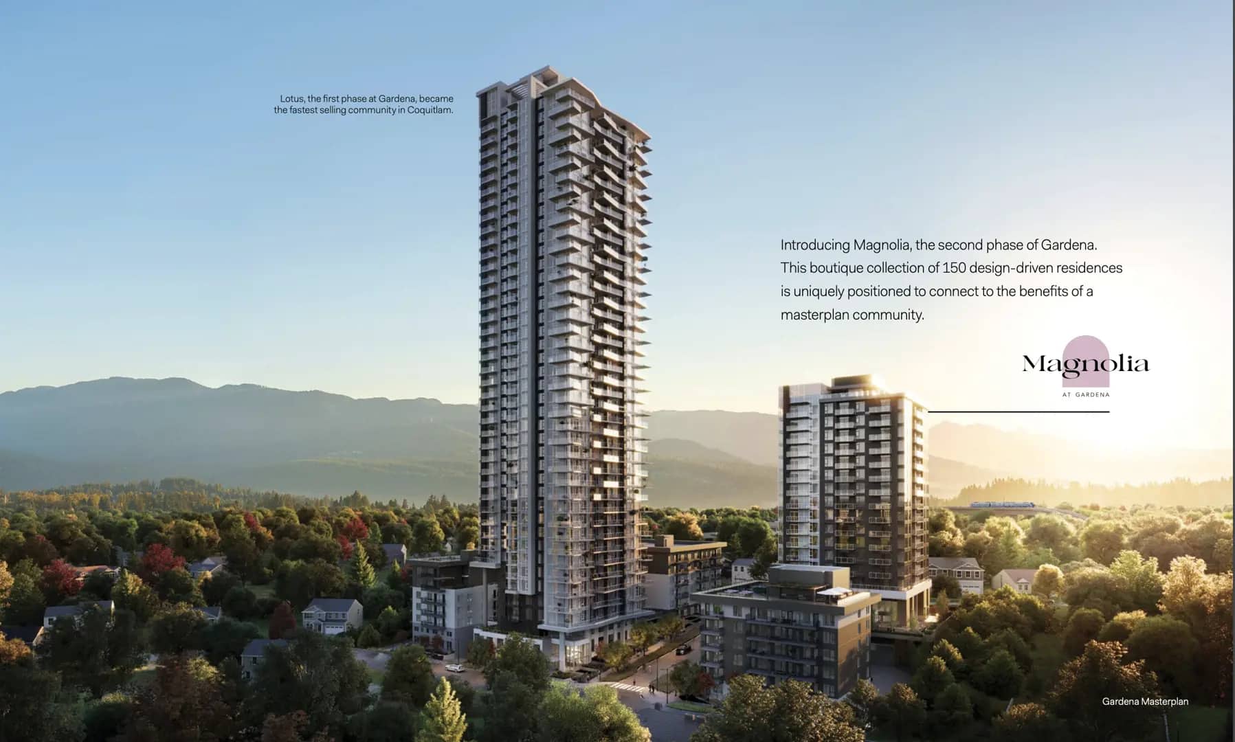 Gardena, Coquitlam