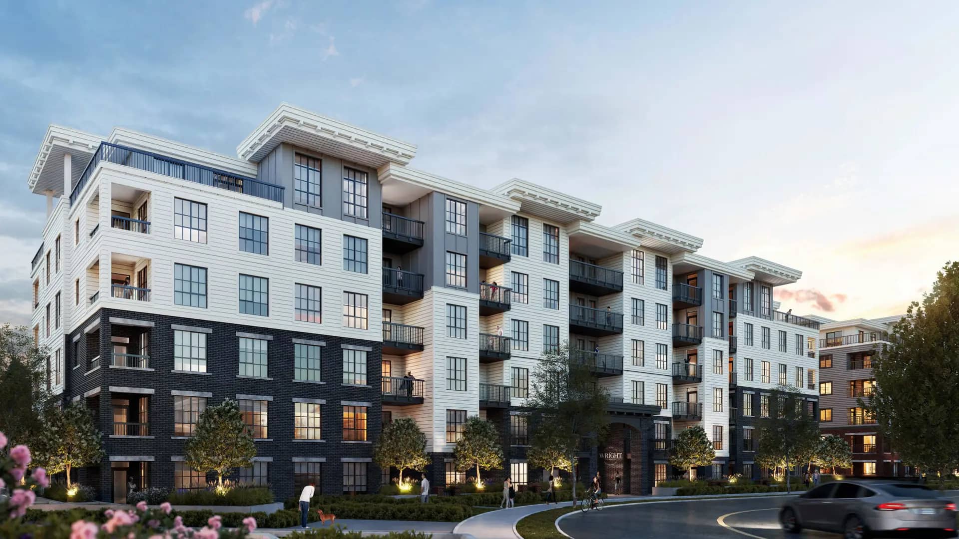 The Wright - The Flats at The Rail District, Abbotsford
